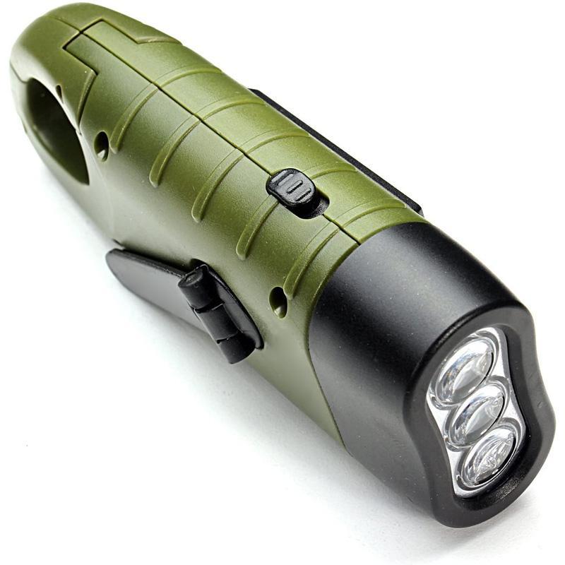 Rechargeable Emergency Outdoor Flashlight | Stornfield
