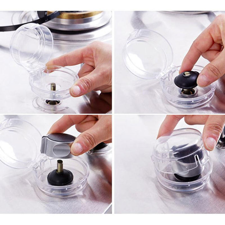 KITCHEN GAS STOVE KNOB COVERS | Stornfield