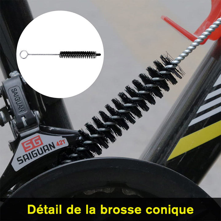 Bicycle Cleaning Kit (6 pieces) | Stornfield