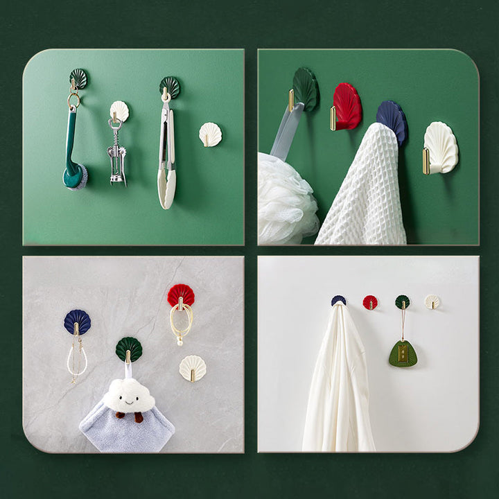 Light Luxury Shell Shape Hook | Stornfield