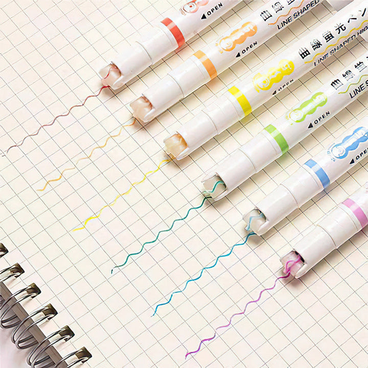 Artistic Curve Marker | Stornfield