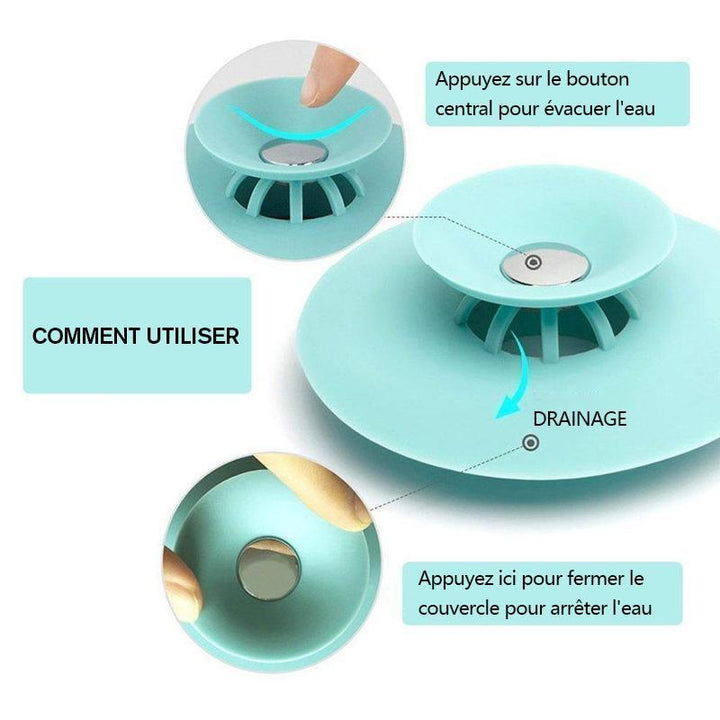 Multi-functional Drain Plugs | Stornfield