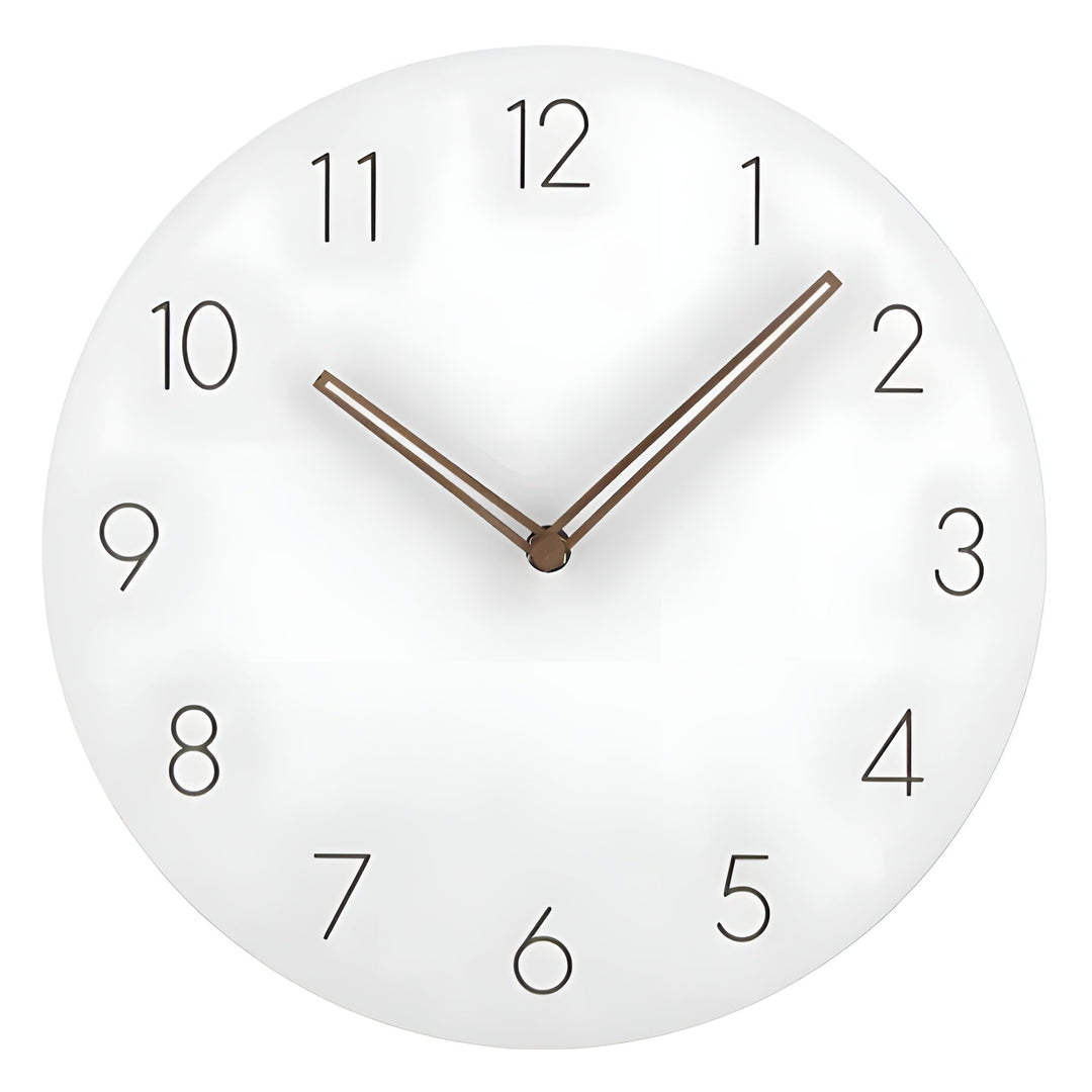 Wooden wall clock – Minimalist design for modern living | Stornfield