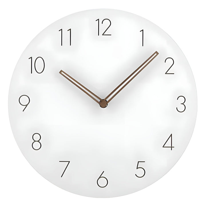 Wooden wall clock – Minimalist design for modern living | Stornfield