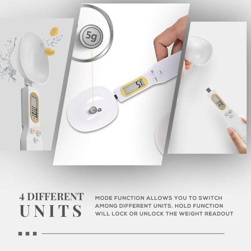 Electronic Measuring Spoon | Stornfield