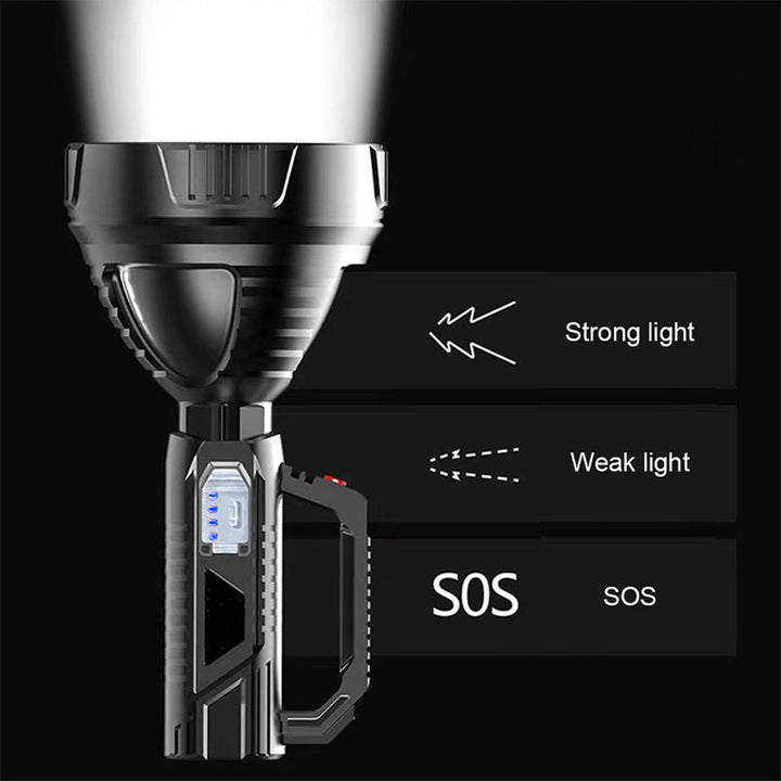 Stornfield | Rechargeable Handheld Spotlight Flashlight