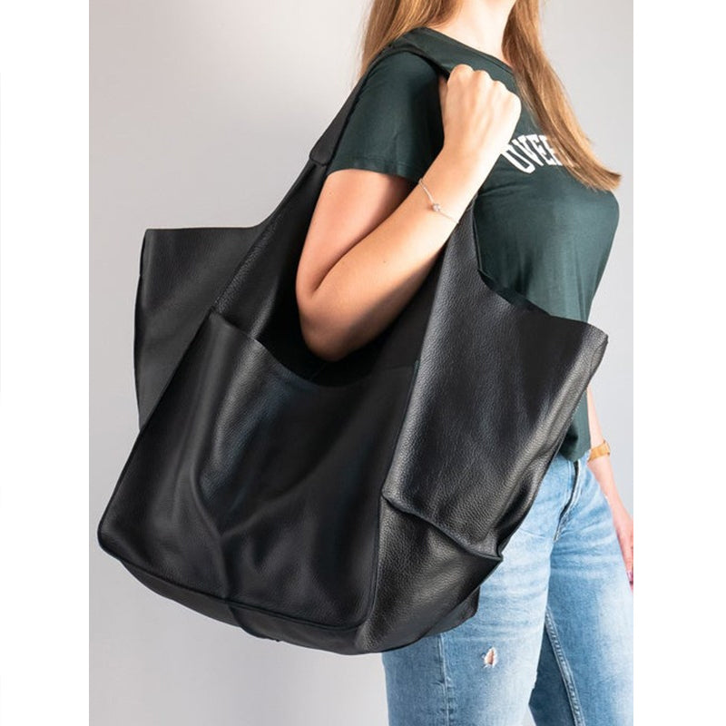 Stornfield | Oversized Leather Weekend Bags for Women