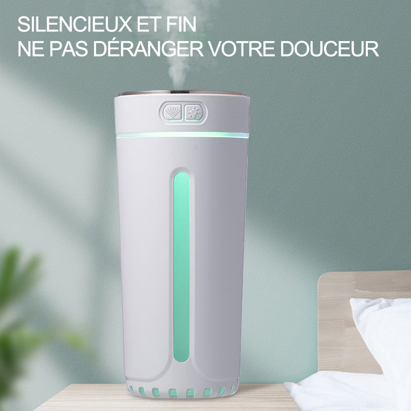Car Humidifier with Colorful Light | Stornfield