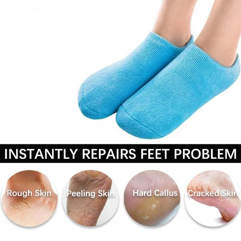 Stornfield moisturizing gel-lined socks