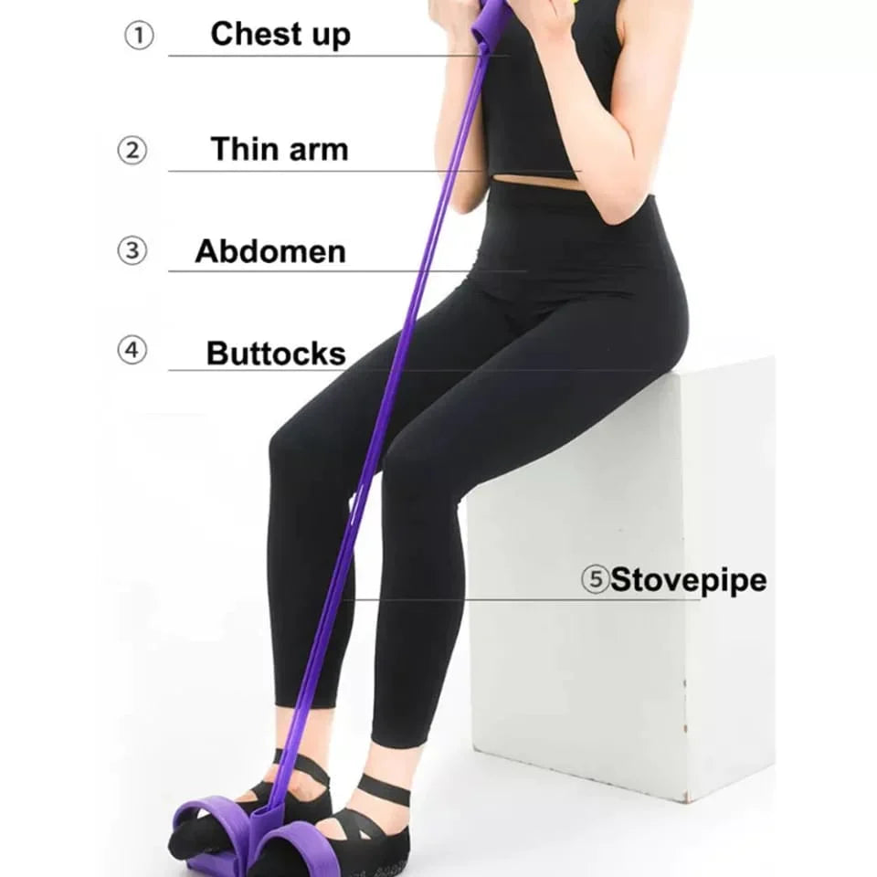 Pull Rope Ab Exerciser Tummy Trimmer Stornfield