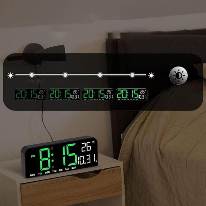 LED Digital Alarm Clock | Stornfield