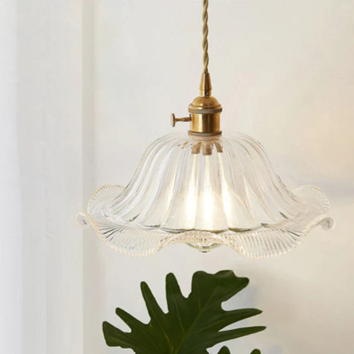 Glass Pendant Lamp - OpulentGlow | Stornfield