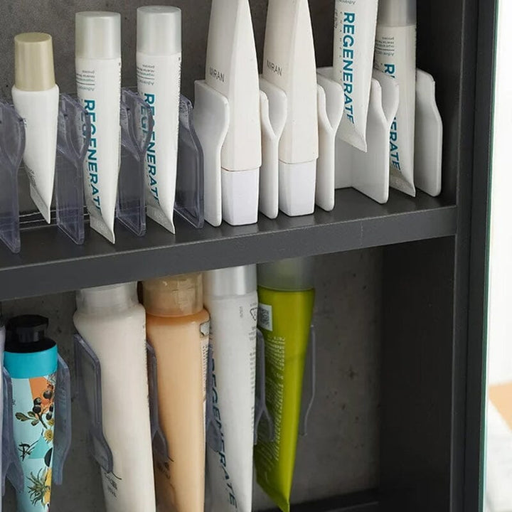 Wall-Mounted Skincare Organizer Shelf for Cleansers | Stornfield