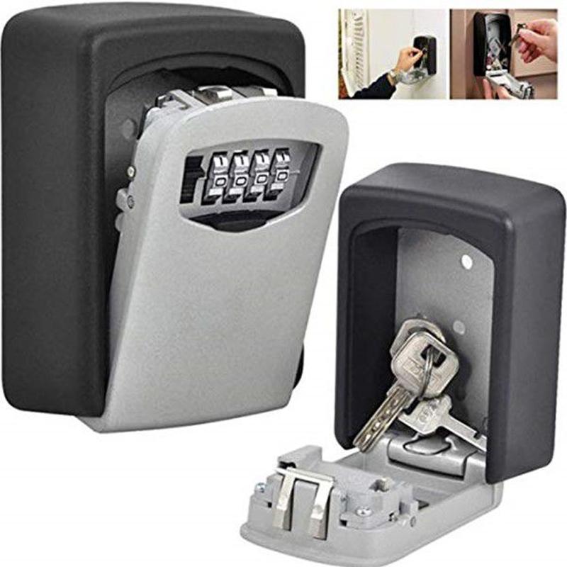 Key box for wall mounting with numeric code | Stornfield
