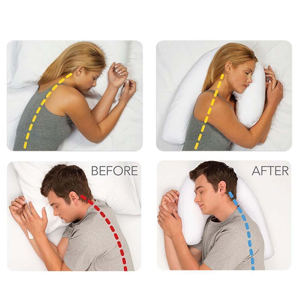 Stornfield | Therapeutic pillow for side sleepers