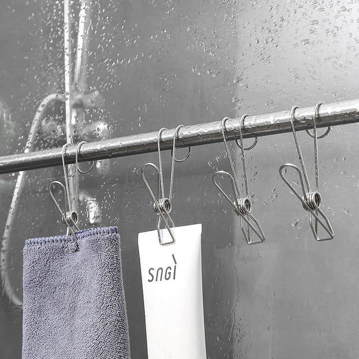 Stainless steel heel wire clip (10 pieces) | Stornfield