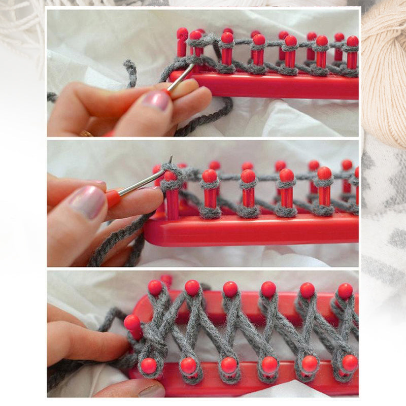 Stornfield Scarf Knitting Frame Set