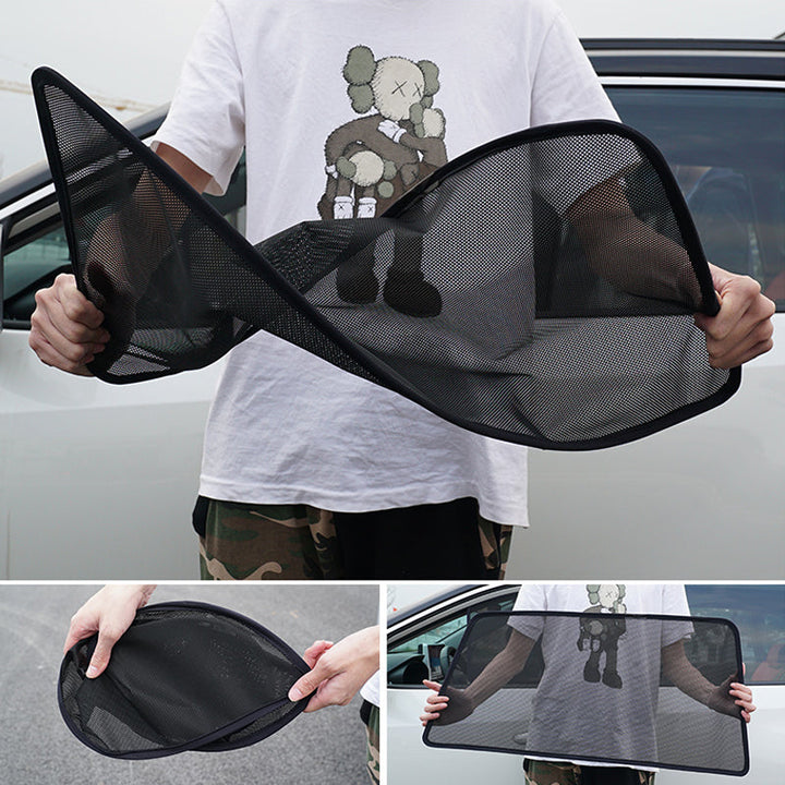 Magnetic Holder for Car Window Shade Dispenser | Stornfield