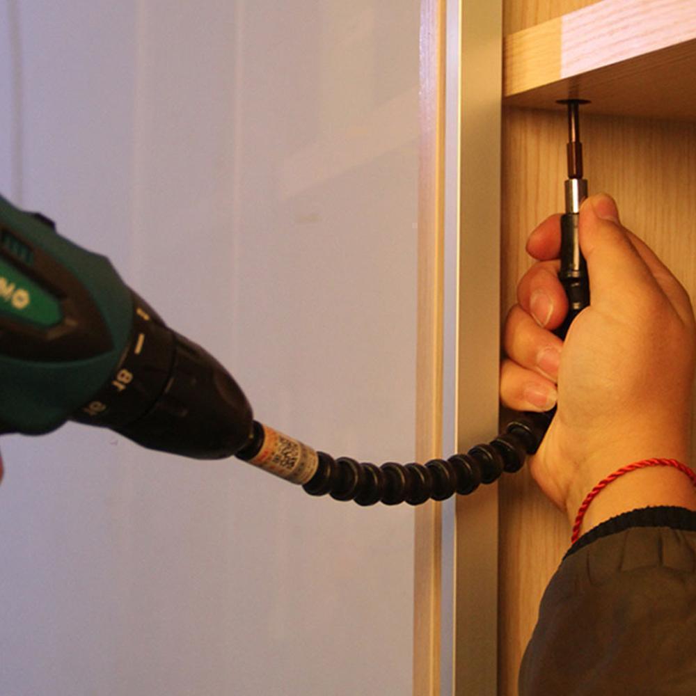 Flexible drill extension with screw drill holder | Stornfield