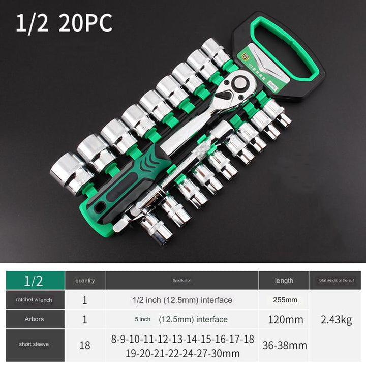 All-in-One Spanner Wrench Tool Set | Stornfield