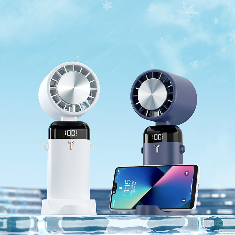 Portable electric cooling fan for cold compress | Stornfield