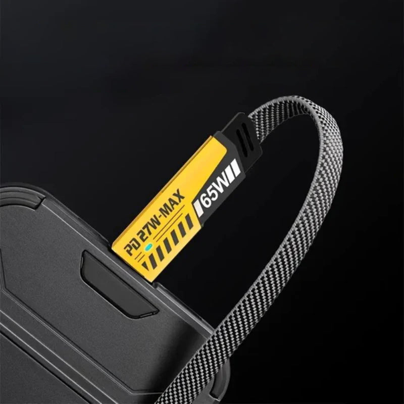 4 in 1 PD 65W Fast Charging Cable | Stornfield