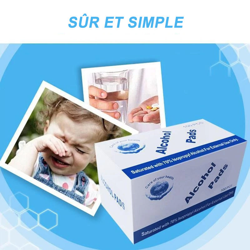 Single-use disinfectant wipe | Stornfield