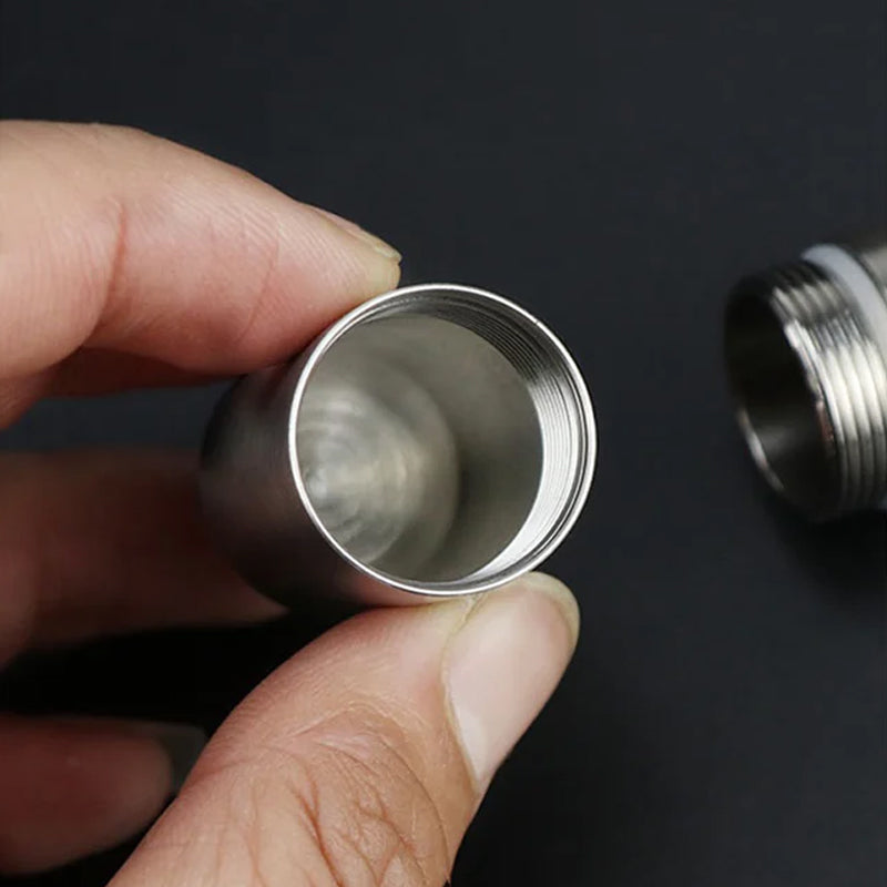 Stornfield | Stainless Steel Pill Organizer