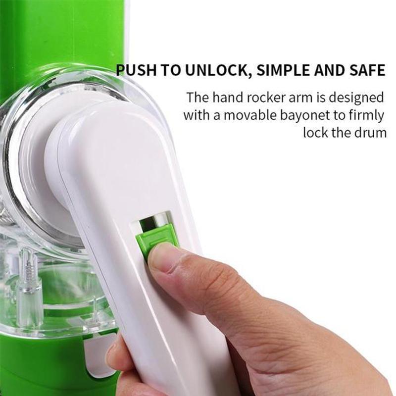 3 in 1 Rotary Cheese Grater Vegetable Slicer | Stornfield