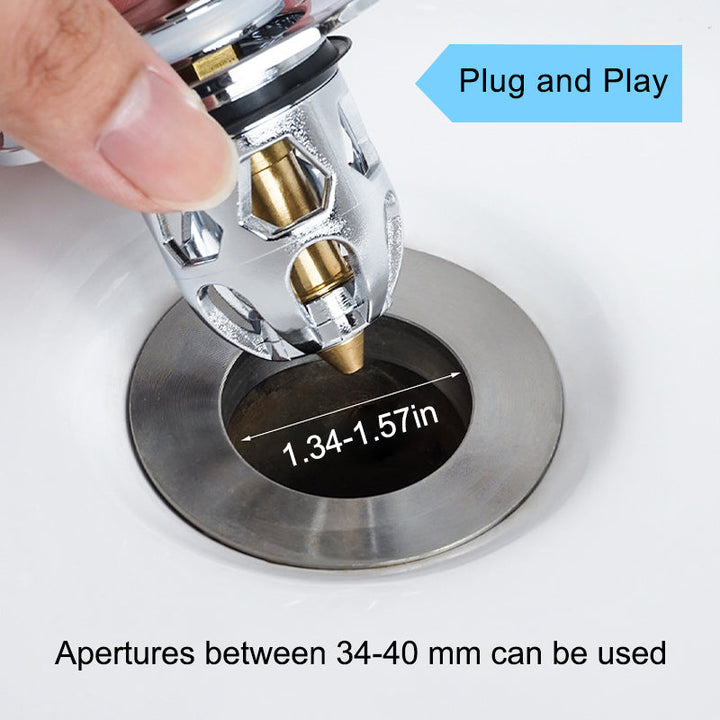 Universal sink drain plug | Stornfield
