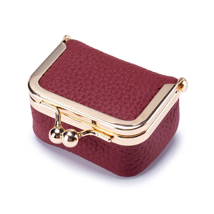 Genuine Leather Mini Jewelry Box | Stornfield