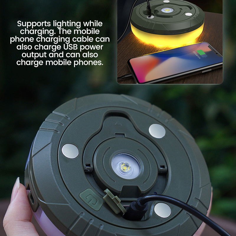 Outdoor Waterproof Portable Stowable String Light 10m | Stornfield