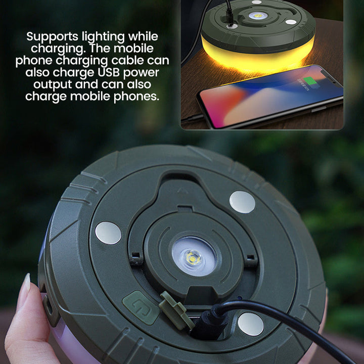 Outdoor Waterproof Portable Stowable String Light 10m | Stornfield