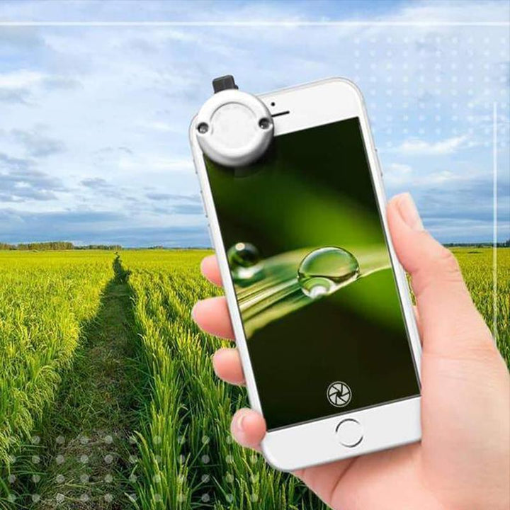 LED Portable Phone Microscope | Stornfield