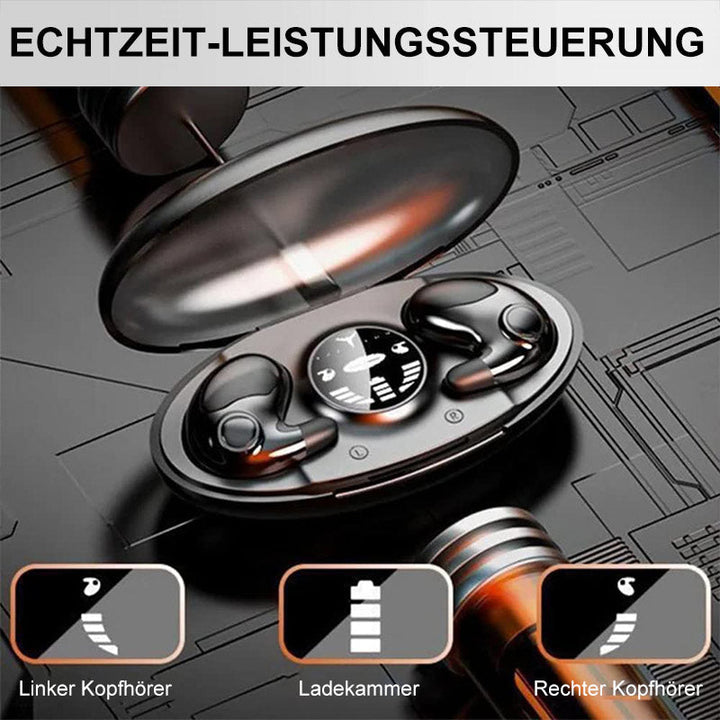 Stornfield | Casque sans fil Invisible Sleep étanche Ipx5