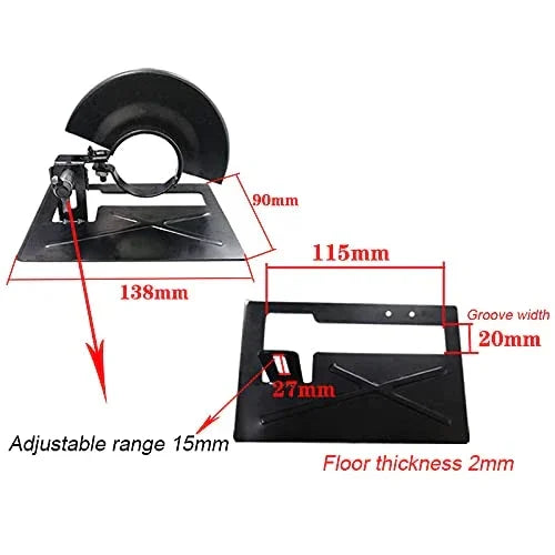 Special Cutting Bracket Protective Cover For Angle Grinder | Stornfield