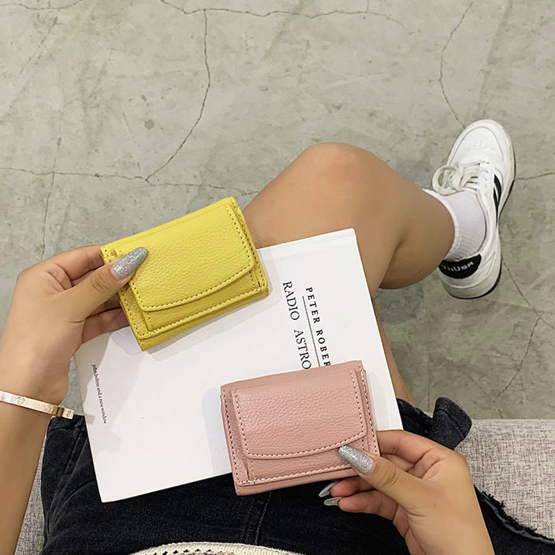 Women's Foldable Short Wallet | Stornfield