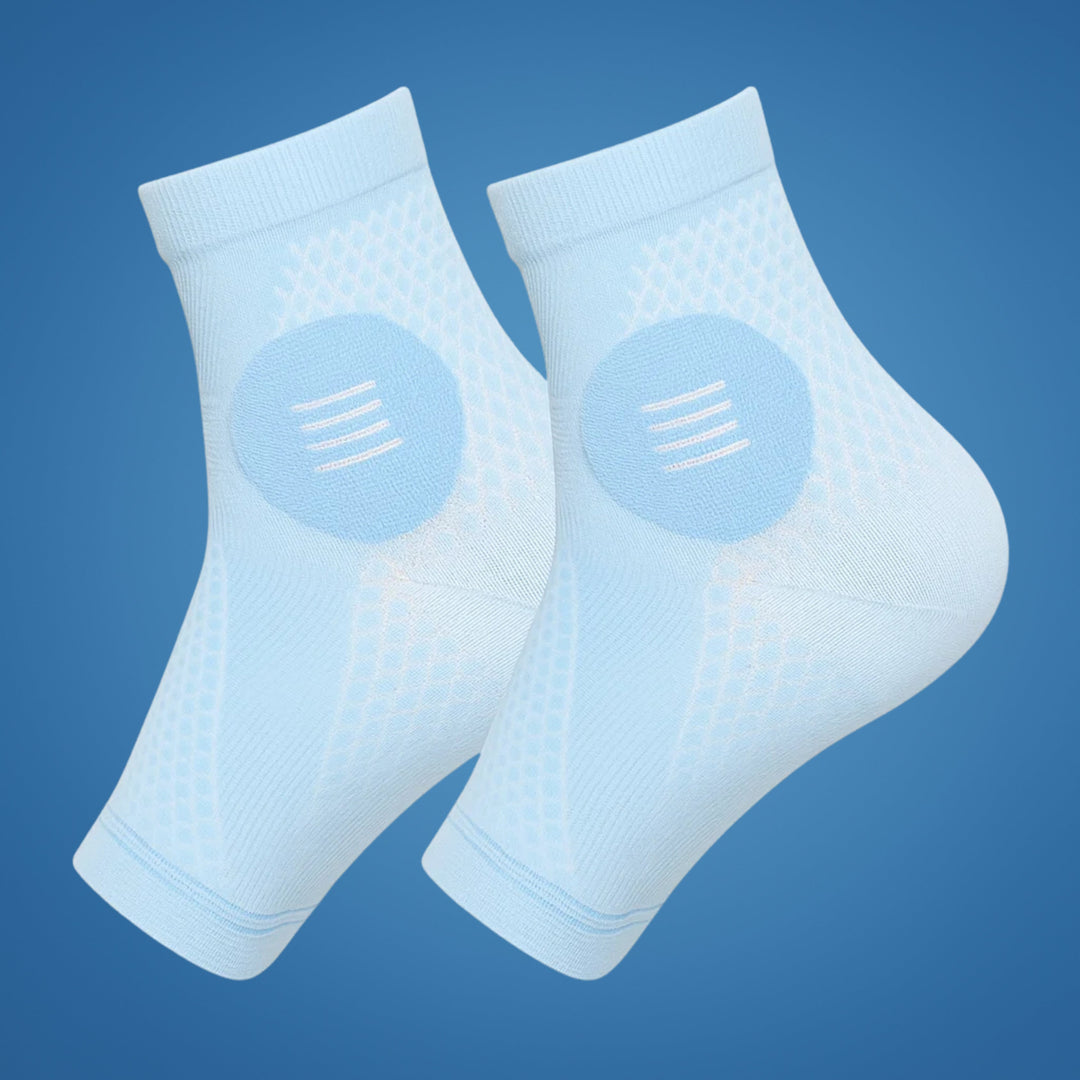 Neurowear | Neuropathy Compression Socks – 20-31mmHg Graduated – Breathable Toe-less Design – All Day Relief for Swollen Feet Stornfield