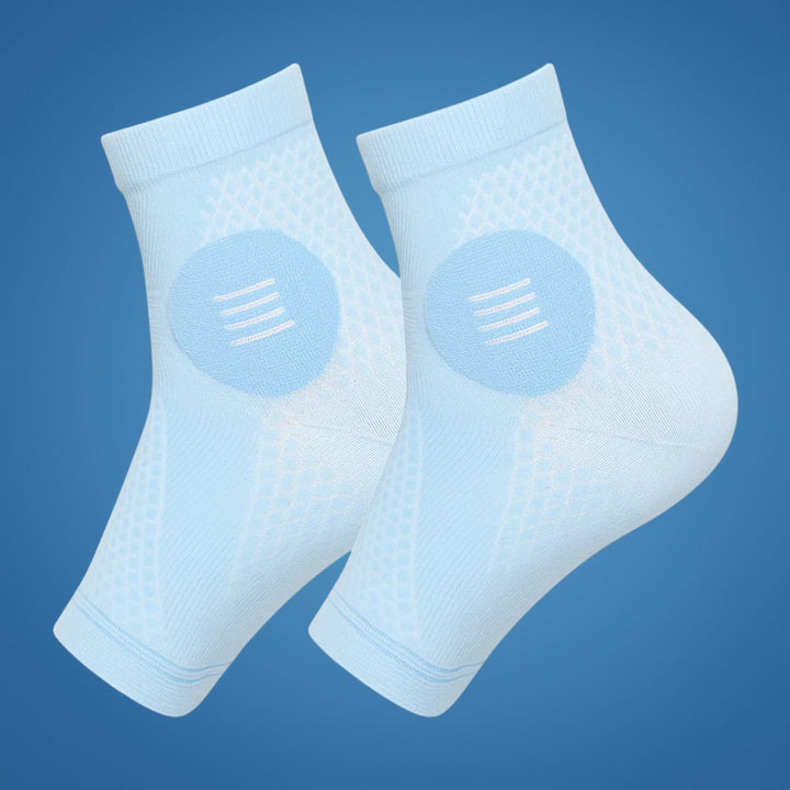 Neurowear | Neuropathy Compression Socks – 20-31mmHg Graduated – Breathable Toe-less Design – All Day Relief for Swollen Feet Stornfield