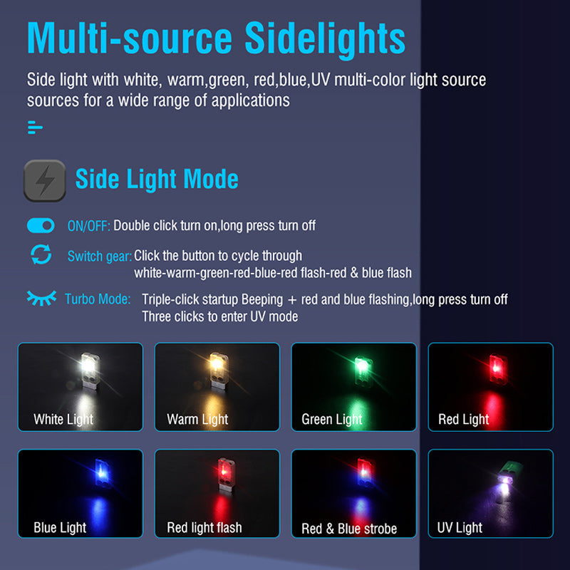 V10 Mini Portable Flashlight | Stornfield