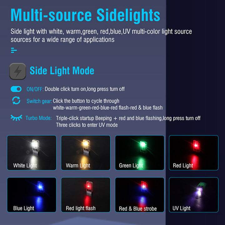 V10 Mini Portable Flashlight | Stornfield