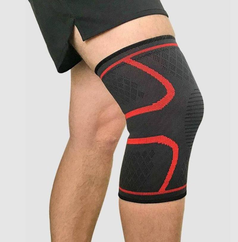 Elastic Knee Brace With Compression Effect | Stornfield