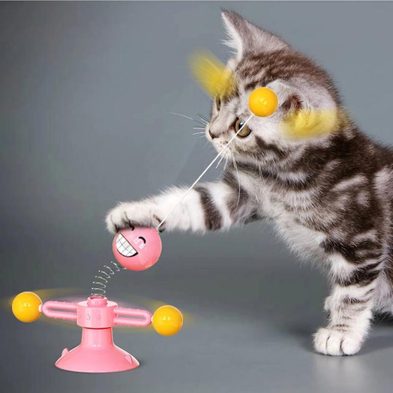 Multifunctional Rotary Toy for Cat | Stornfield