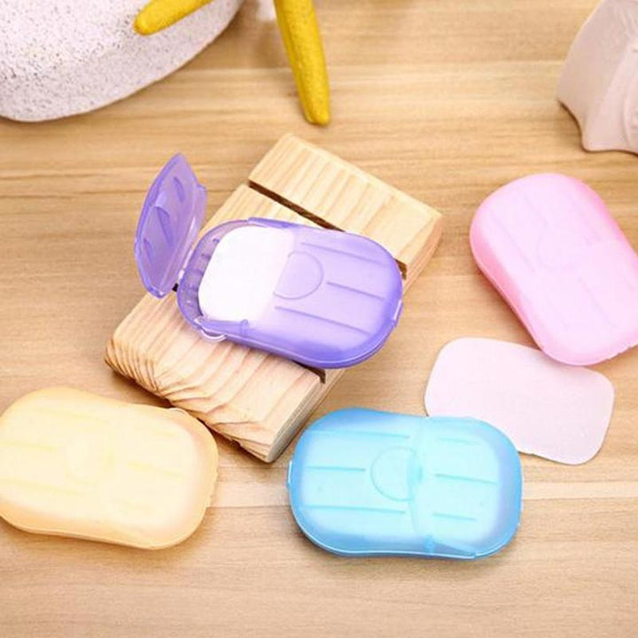 Portable Hand-Washing Paper 5 boxes(100 PCS) | Stornfield