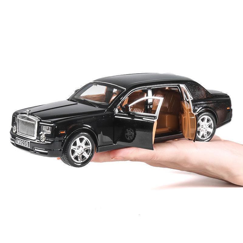 Rolls Royce Phantom Alloy Diecast Car Model | Stornfield