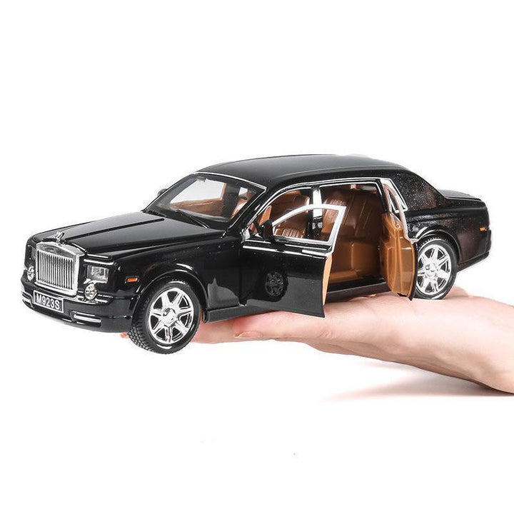 Rolls Royce Phantom Alloy Diecast Car Model | Stornfield