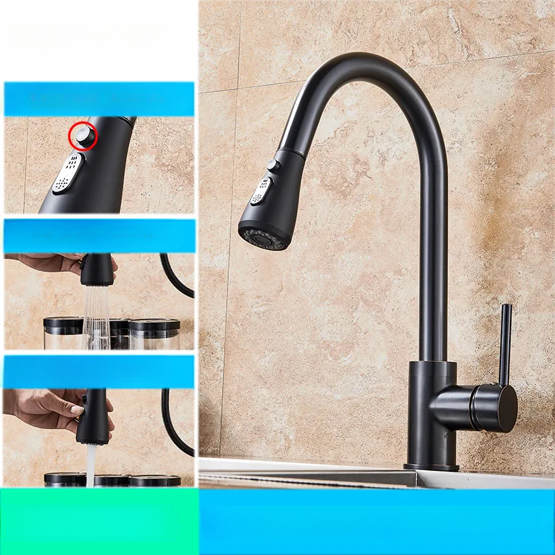 Stornfield | FlexStream – Flexible Kitchen Faucet