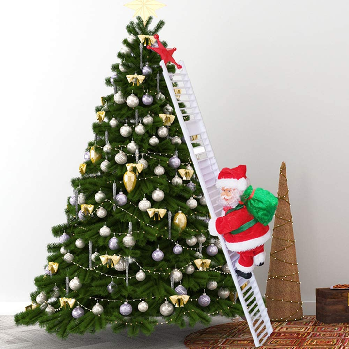 Santa Claus Electric Climbing Ladder | Stornfield