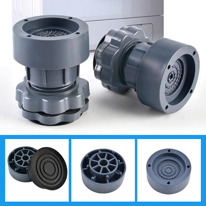 4 Piece Adjustable Height Washing Machine Support | Stornfield
