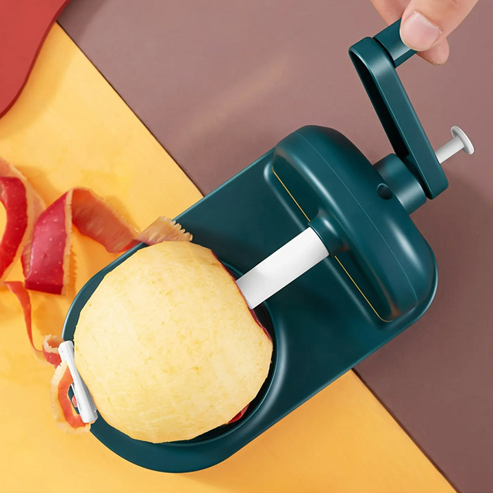 Fruit peeler | Quick hand crank kitchen tool | Stornfield
